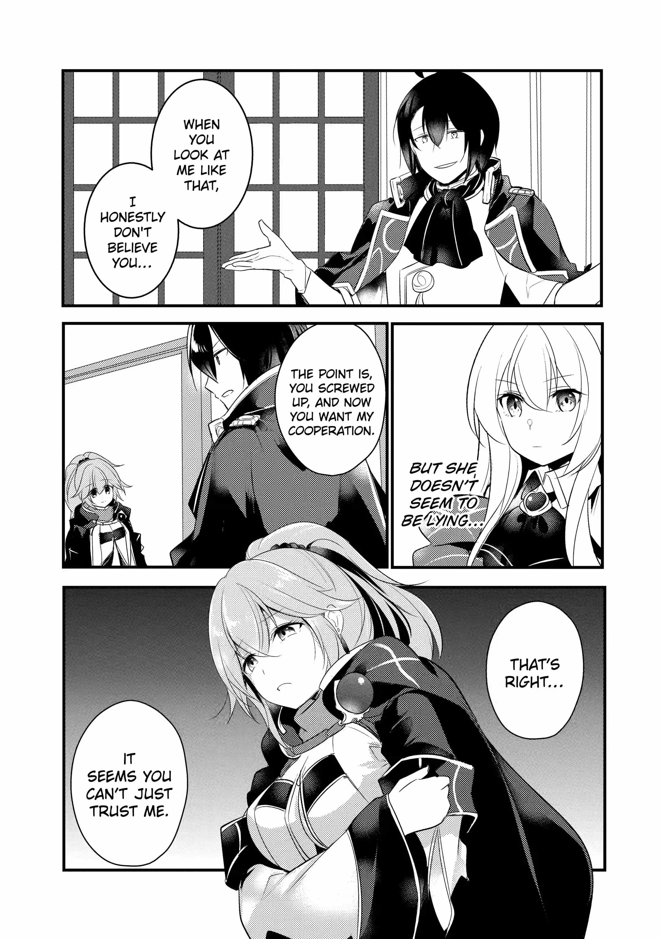 Souda, Baikoku Shiyou: Tensai Ouji no Akaji Kokka Saisei Jutsu Chapter 50 6